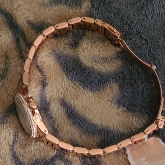 Michael Kors Rose Gold Watch with Bracelet main image 8